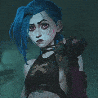 jinx - arcane